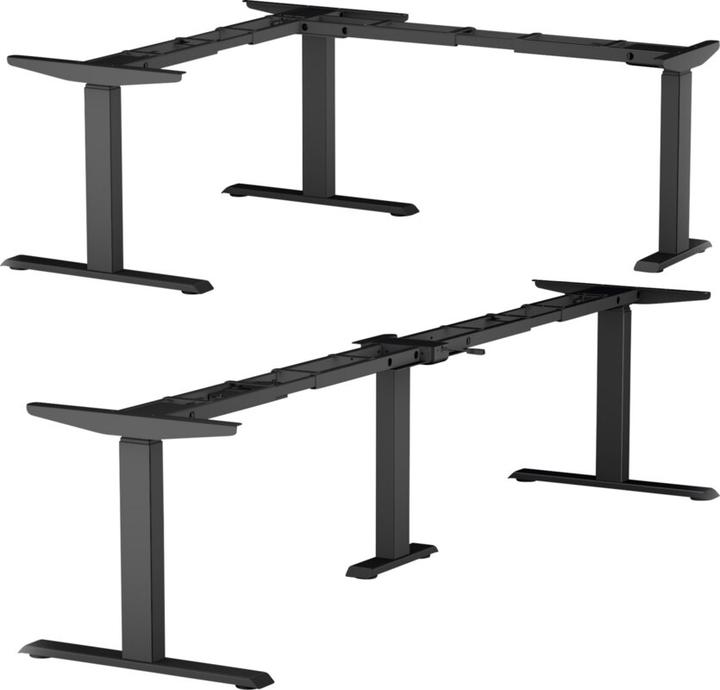 Actual product image OK-Line Elektro-Schreibtisch TRD Flex, schwarz