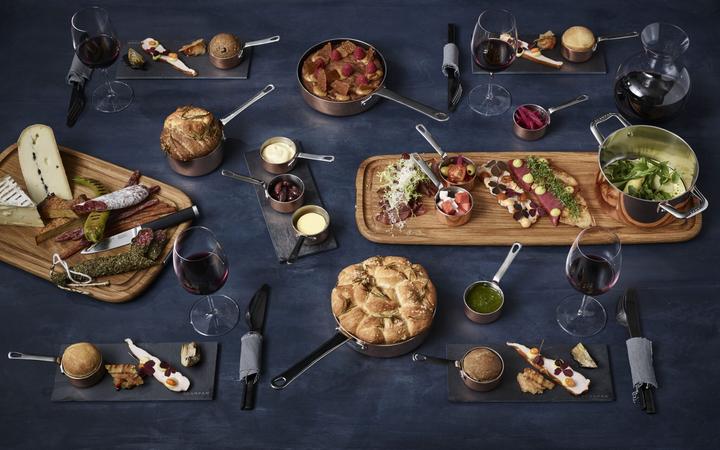 Actual product image Scanpan Saucepan Maitre D' Ø 16 cm - Induction (16 cm, Saucepan, Stainless steel, Copper)