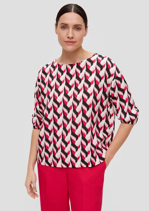 Image du produit s.Oliver Bluse Weite Bluse aus Twill (44)