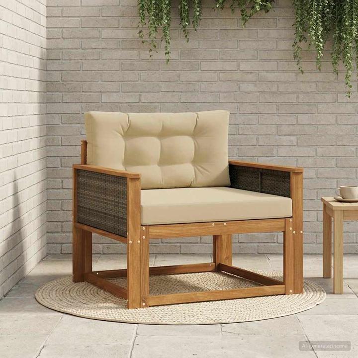 Produktbild vidaXL Outdoor Mittelsofa
