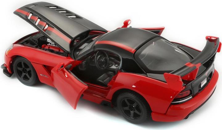 Image du produit Bburago 1:24 Modèle réduit de voiture Dodge Viper SRT 10 ACR
