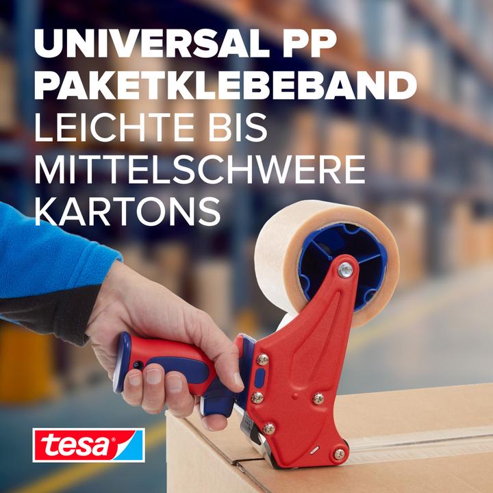 Actual product image tesa pack 4024 - Securely pack light to medium-weight parcels (50 mm)