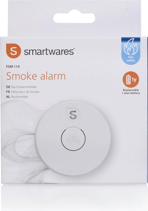 Actual product image Smartwares Smoke detector