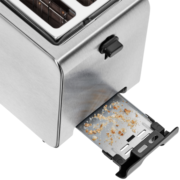 Produktbild WMF Stelio Doppelschlitz-Toaster mit Brötchenaufsatz und Bagel-Funktion