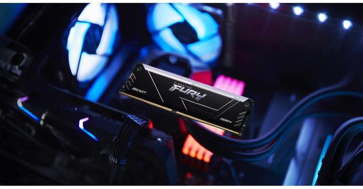Produktbild Kingston FURY Beast RGB (4 x 16GB, 2666 MHz, DDR4-RAM, DIMM)