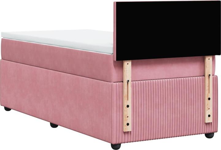 Actual product image vidaXL Boxspringbett (100 x 200 cm)