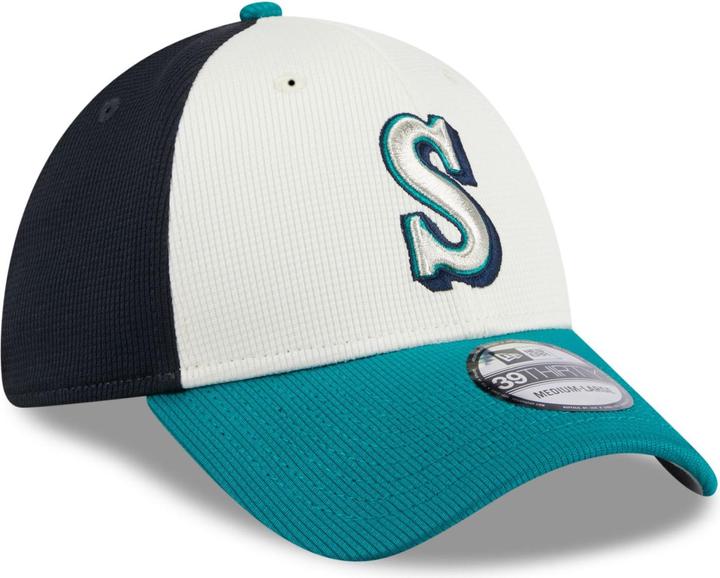 Actual product image New Era 39Thirty Cap - BATTING PRACTICE Seattle Mariners - L (XL)