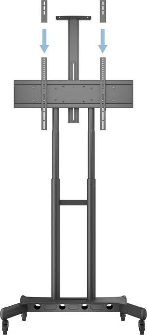 Image du produit Multibrackets Kit adaptateur VESA, 400x600 pour stand 4627 (Platines de montage / d'adaption)