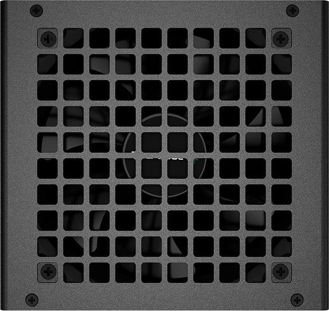 Actual product image Deepcool PF550 550W 80 PLUS Standard PSU, ATX12V V2.4, Black (550 W)