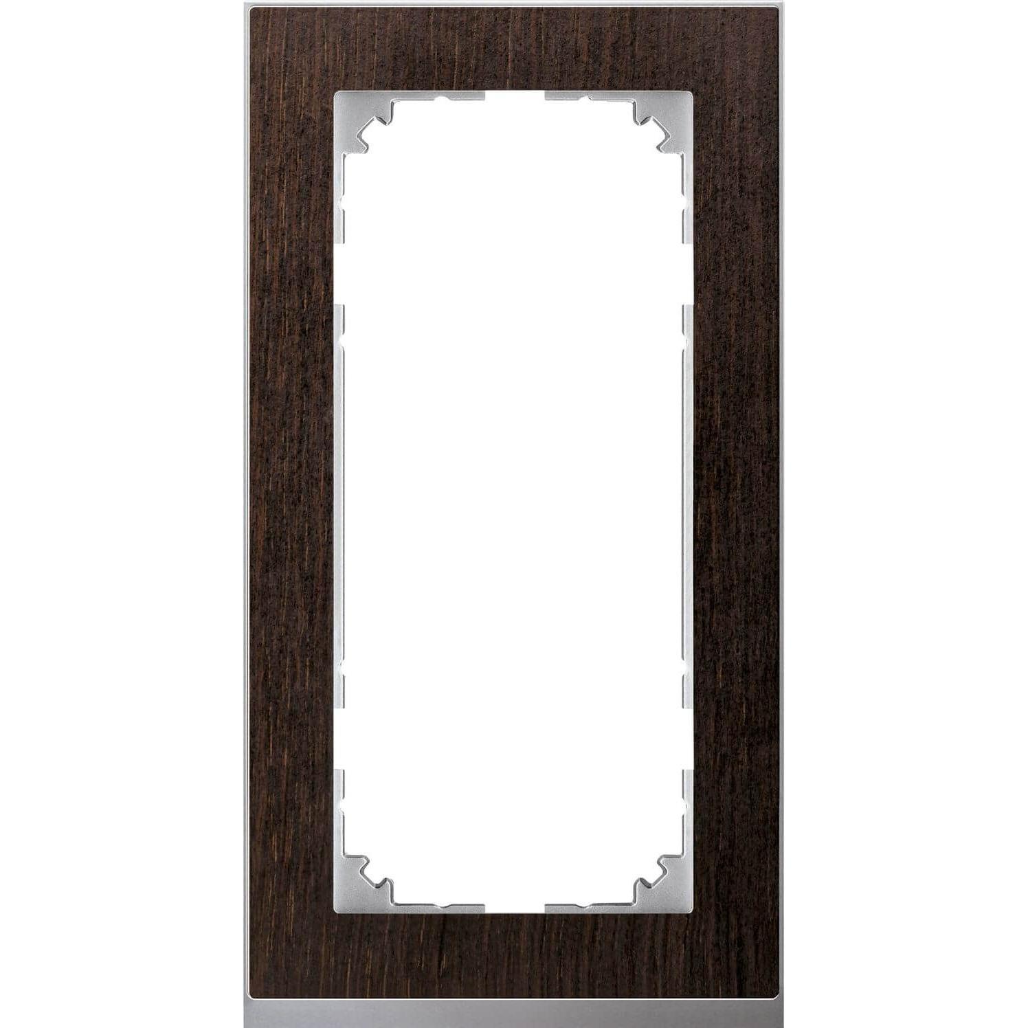 Merten, Zubehör Schalterprogramm, M-Pure Decor-Rahmen, 2fach ohne MEG4025-3671