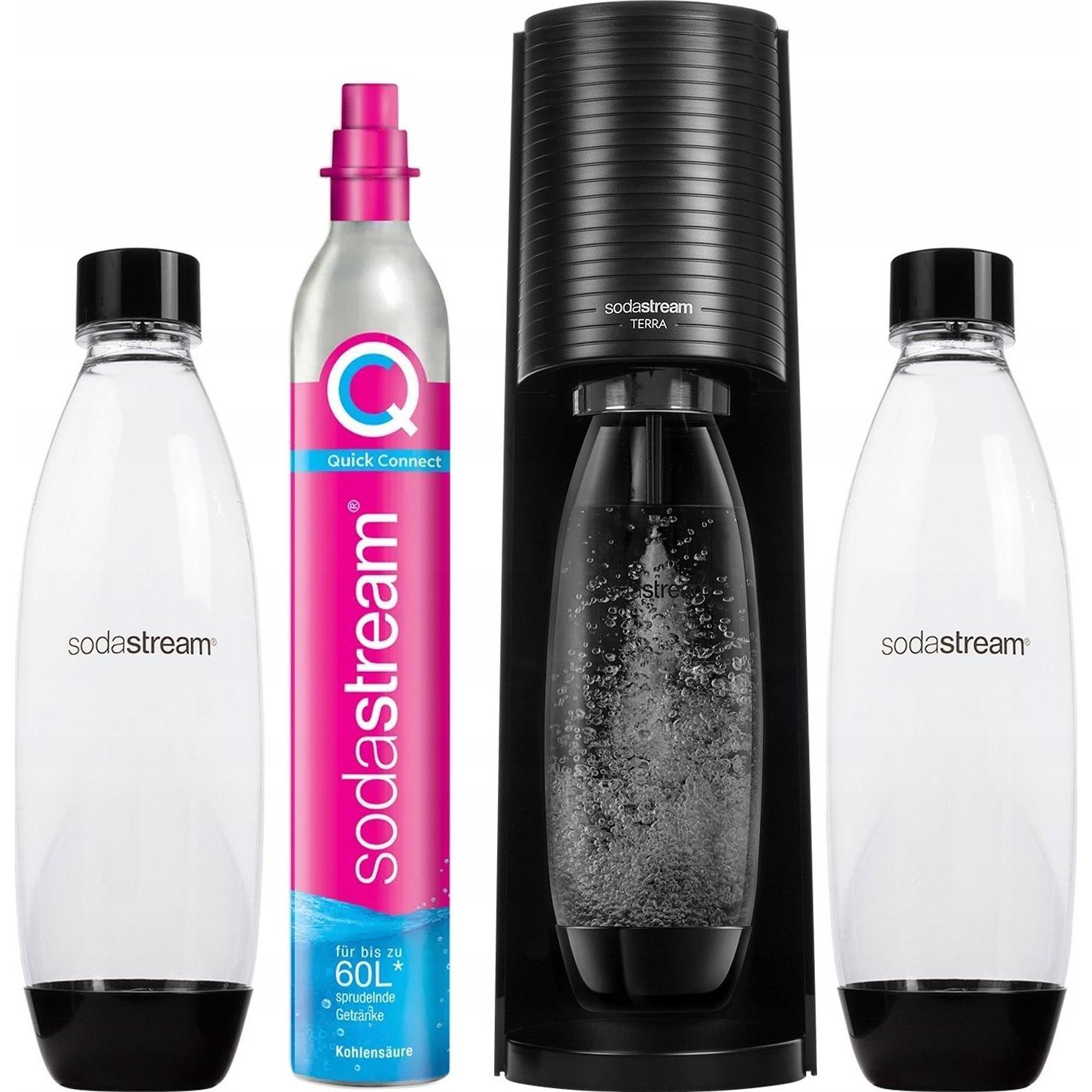 SodaStream Art, Wassersprudler, Schwarz