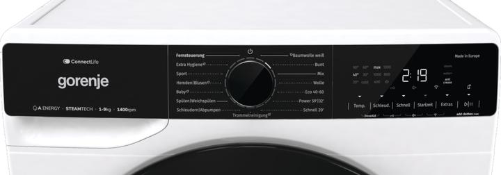 Produktbild Gorenje WPNA94ATSWIFI3 (9 kg, Links)