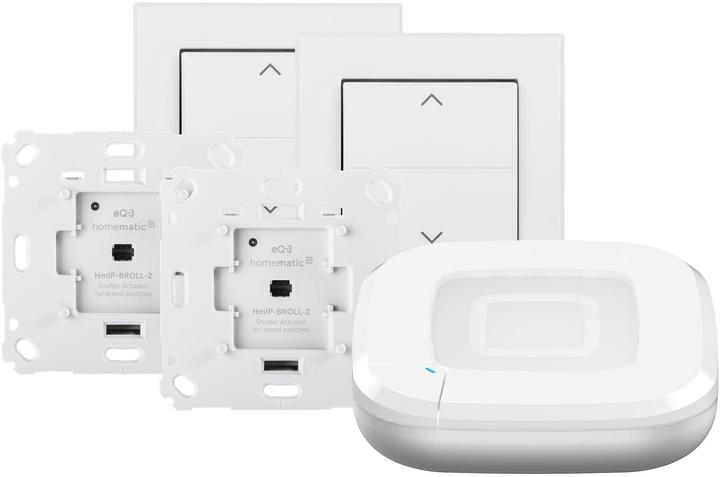 Produktbild Homematic IP Starter Set Rollladensteuerung HmIP-SK29 (Rolladenaktor)