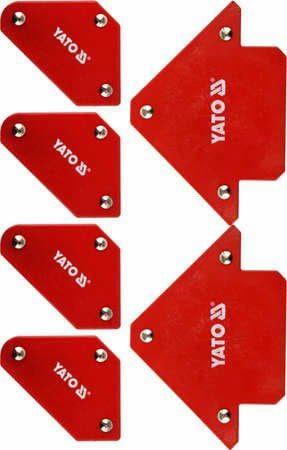 Produktbild Yato Winkelschweiss-Set