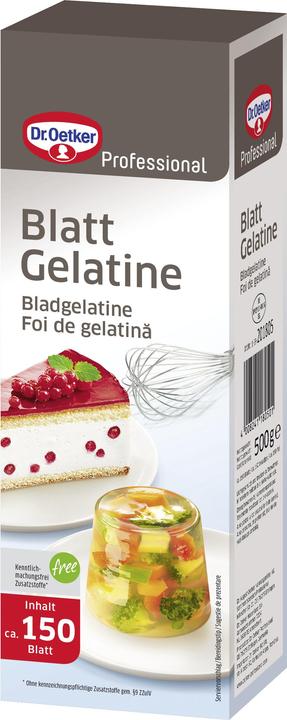 Pistor Profi-Blattgelatine (500 g)