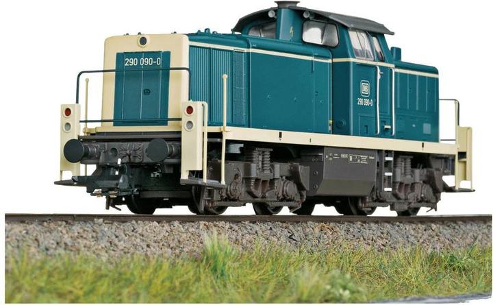 Actual product image Trix H0 25903 H0 DB class 290 diesel locomotive (Track H0)