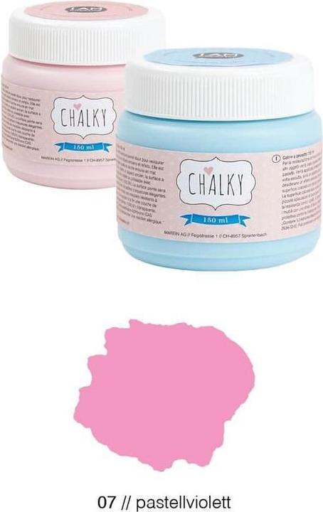 Produktbild I Am Creative Kreidefarbe (pastellviolett, 150 ml)