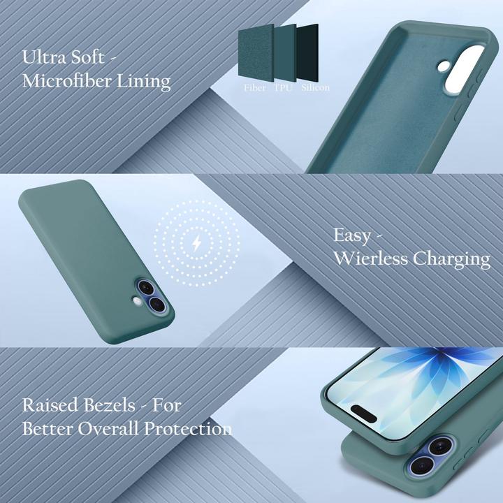 Actual product image Cadorabo Protective cover (Apple iPhone 17)