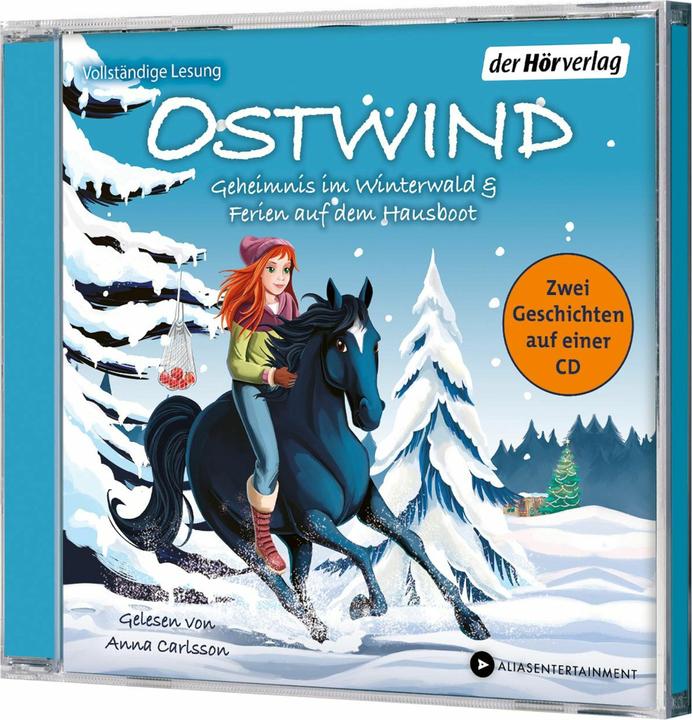 Produktbild Ostwind. Geheimnis im Winterwald & Ferien auf dem Hausboot (Anna Carlsson, Wolf-Dietrich Fruck, THiLO, Deutsch)