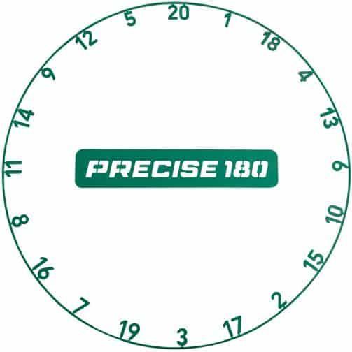 Image du produit Precise180 Onepiece Zahlenring Hunting Green