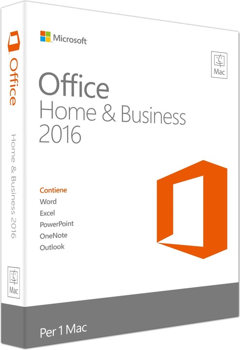 Produktbild Microsoft Office 2016 Home and Business (1 User)