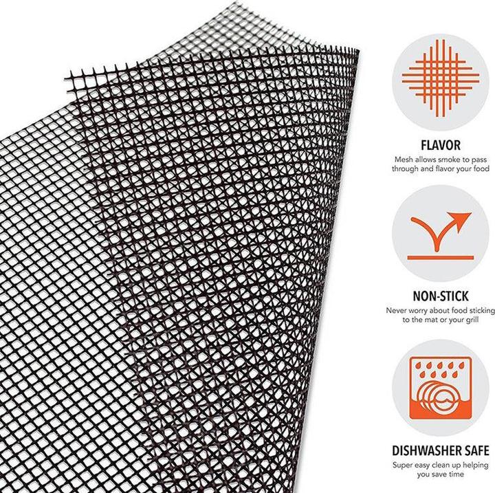 Actual product image Hermex BBQ grill net