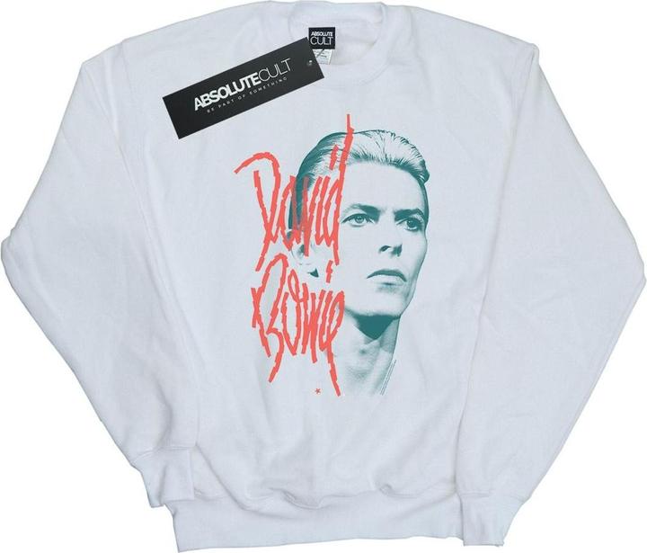 Produktbild David Bowie Mono Stare Sweatshirt (XL)