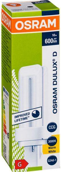 Immagine prodotto Osram Dulux (G24d-1, 600 lm, 1 x)