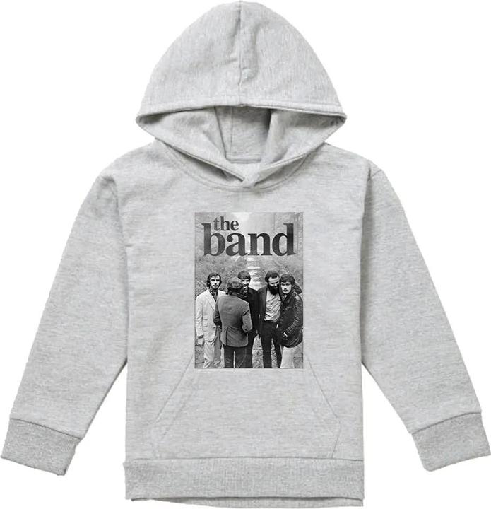 Produktbild The Band On The Road Kapuzenpullover meliert (140, 146)