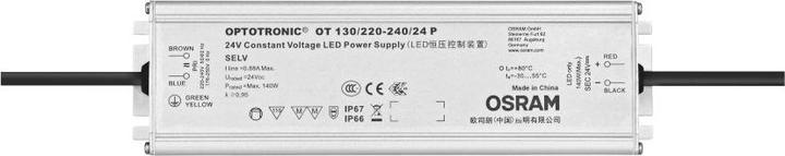 Produktbild Osram OT 130/220…240/24 P - 14,7 W - -30 - 55 °C - 198 - 264 V - 60 Hz - 60 A - 63 mm