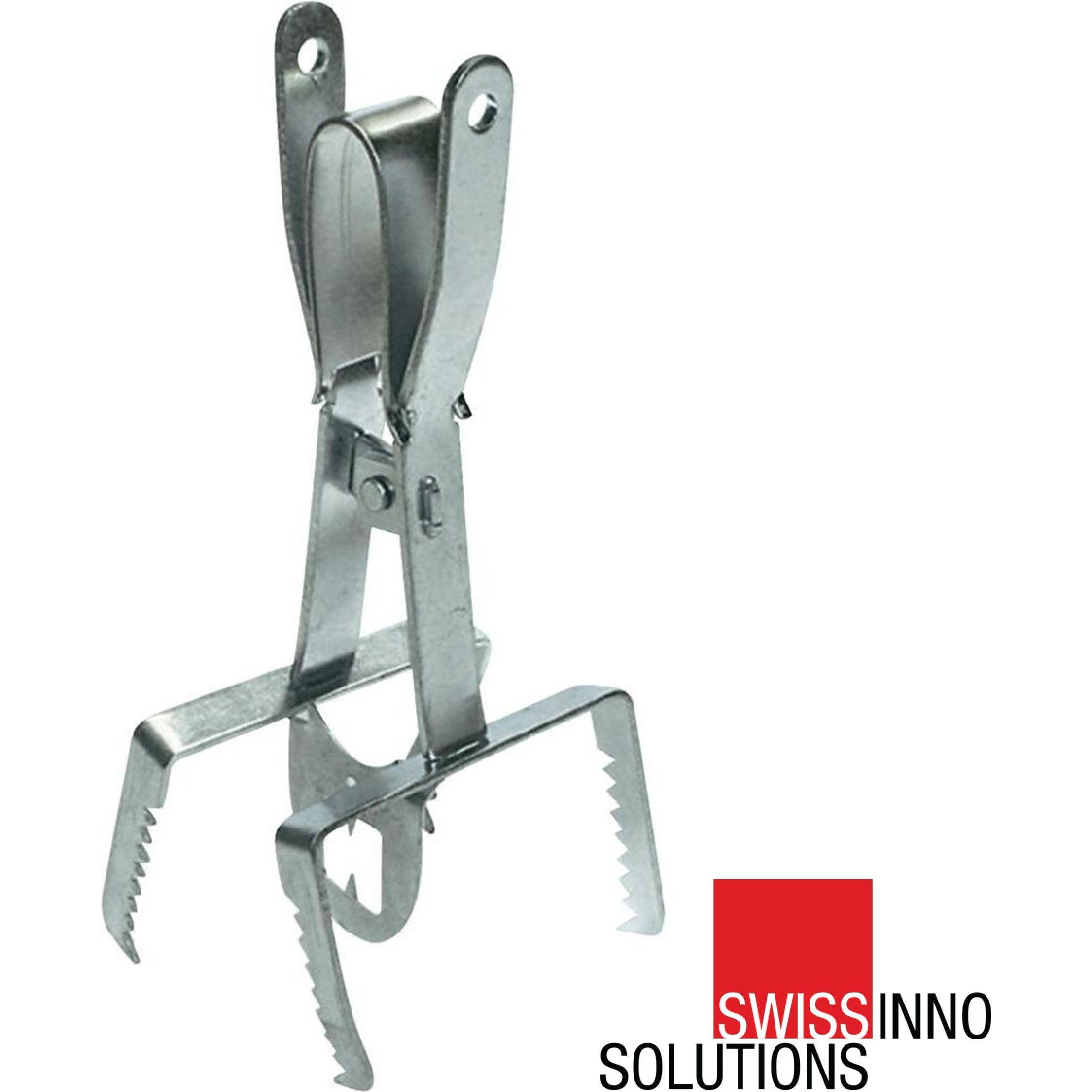 Swissinno Argento Trappola Animali, Trappola Per Arvicole Trappola A Tenaglia Clas