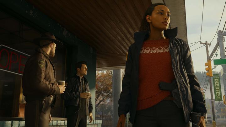 Productafbeelding Epic Alan Wake 2 - Deluxe editie (PS5, DE)