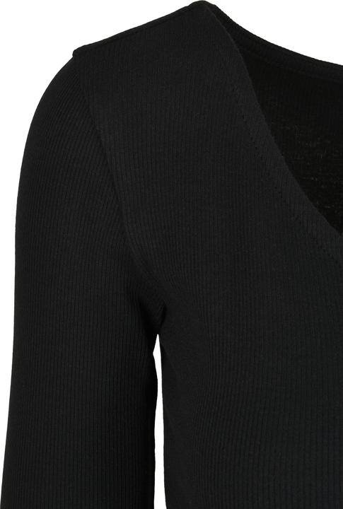 Produktbild Urban Classics Ladies Cropped Rib Cardigan - 14113 (S)