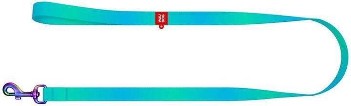 Immagine prodotto Waudog guinzaglio per cani in nylon sfumato, larghezza 15 mm, lunghezza 122 cm, blu (S, Cane, Generale)