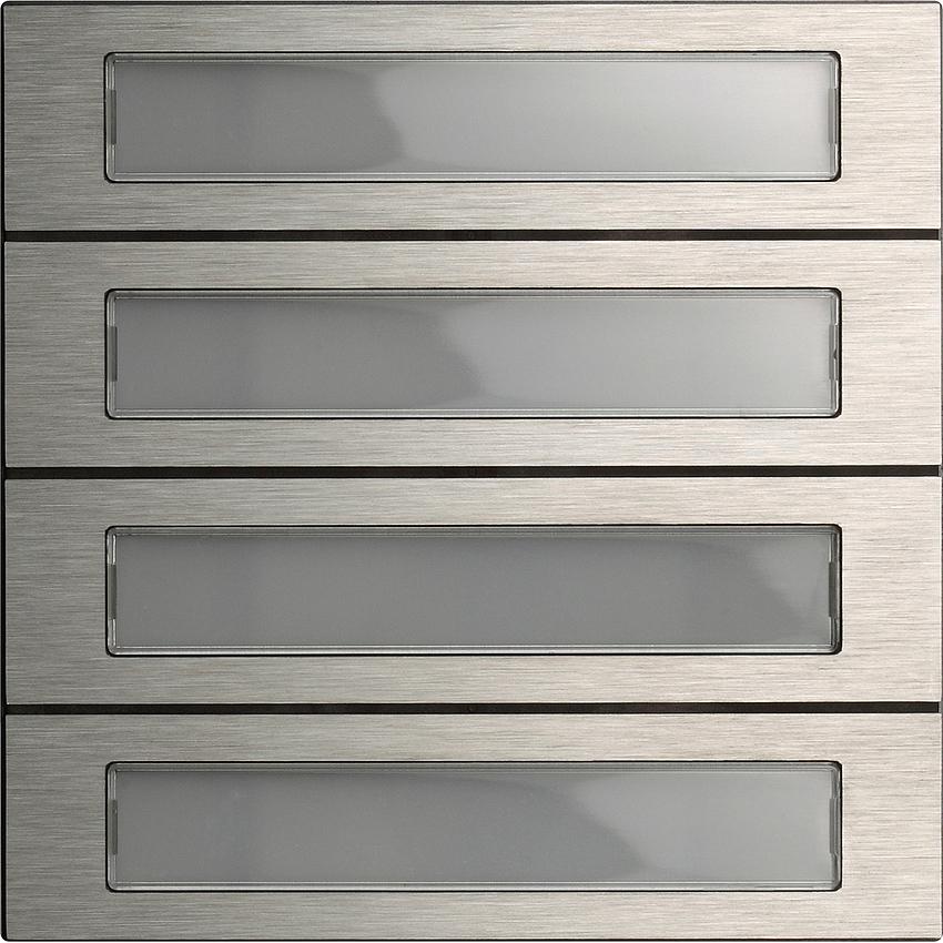 Gira, Klingel + Türsprechanlage, Ruftastenmodul