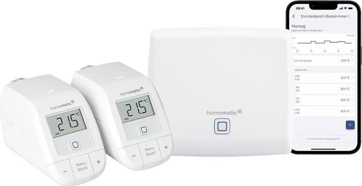Image du produit Homematic IP Starter-Set Heizen für 6 Heizkörper