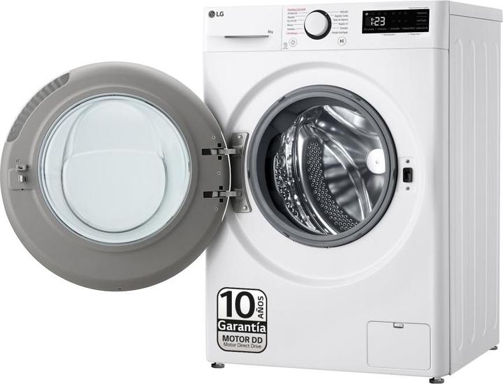 Actual product image LG F2WR5S08A0W (8 kg, Left)