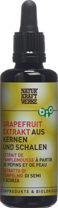 Image du produit NaturKraftWerke Extrait de pamplemousse biologique/kbA (1 pièce(s), Liquide, 500 g)