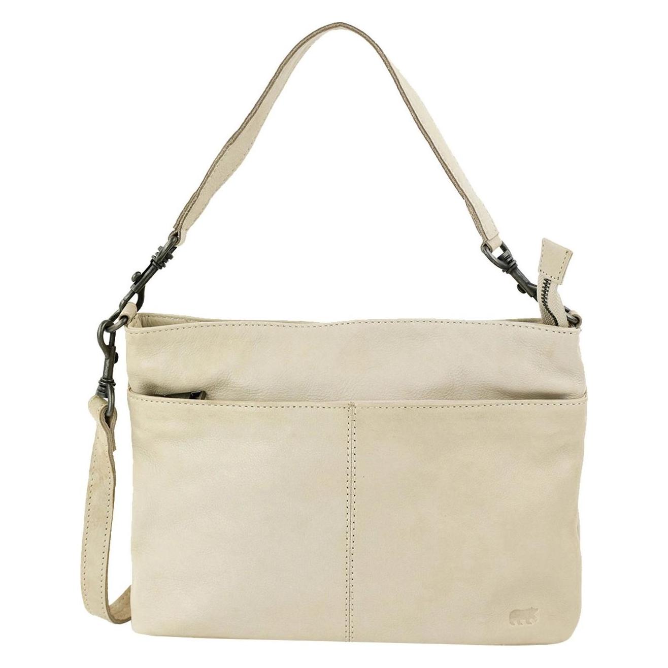 Bear Design, Vrouwen, Tas, Callisto Pelle Tas Angelica CP1536 Feather, Beige