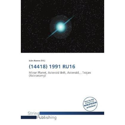 (14418) 1991 RU16, Fachbücher