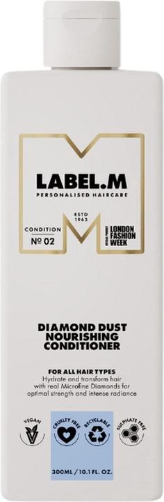 Actual product image Label.M Diamond Dust Nourishing Conditioner 300 ml (300 ml)