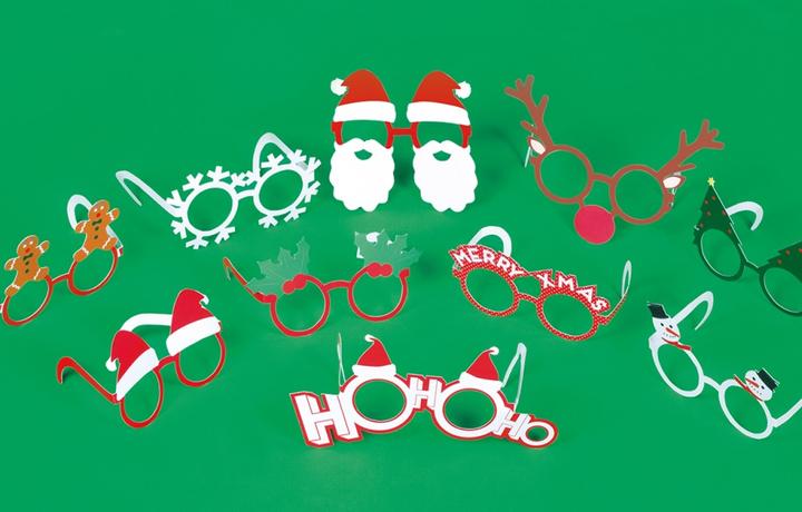 Actual product image Doiy Xmas