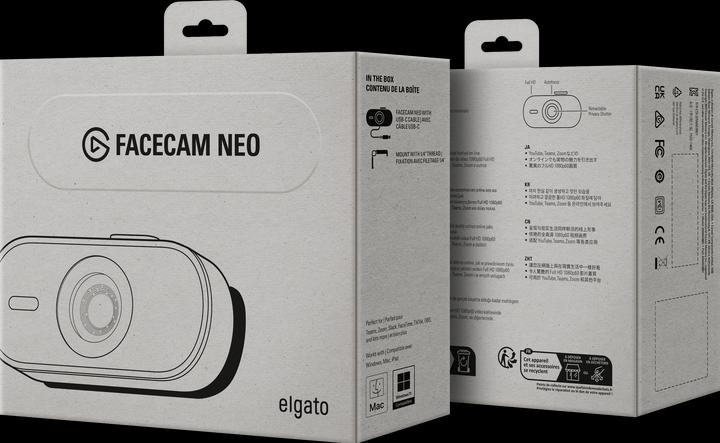 Produktbild Elgato Facecam Neo (2 Mpx)