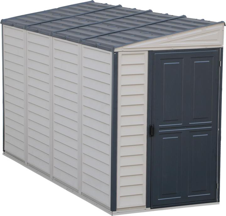 Duramax Kunststoff Gerätehaus 122x321 Gartenhaus