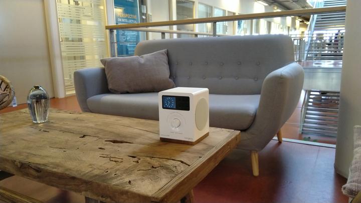 Actual product image Tangent Spectrum (DAB+, FM, Bluetooth)