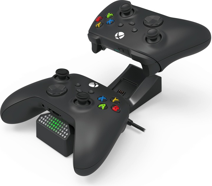 Produktbild HORI Dual Charging Station (Xbox Series X, Xbox One X, Xbox One S, Xbox Series S)