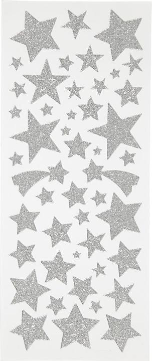 Produktbild Creativ Company Glitzer-Sticker (2 Sticker)