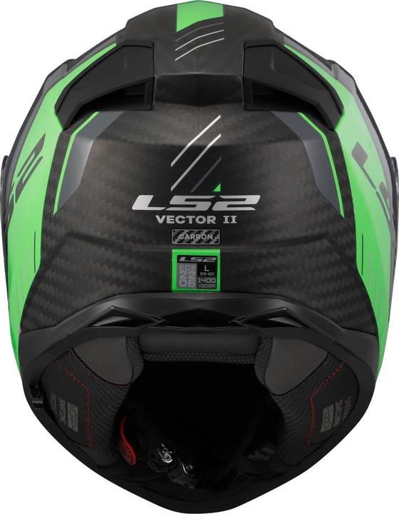 Actual product image LS2 FF811 Vector II C Grid (XL)