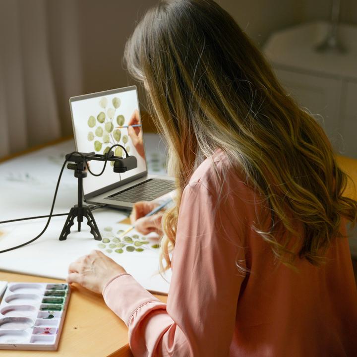 Actual product image j5Create JVU250 Webcam HD con commutazione di messa a fuoco automatica e manuale, 2 MP, 1920 x 1080 (2 Mpx)