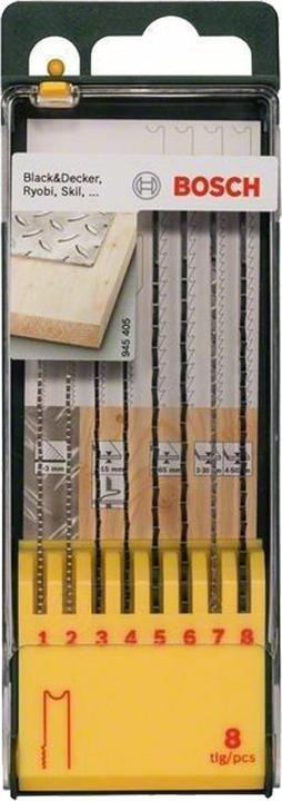 Produktbild Bosch Zubehör Sägeblattkassette Holz/Metall/Kunststoff (U-Schaft), 8-teilig